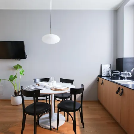 Appartement Ca Bela - Vitruvio Milaan