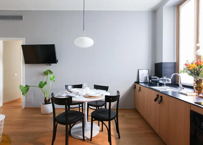 Apartmán Ca Bela - Vitruvio Milán